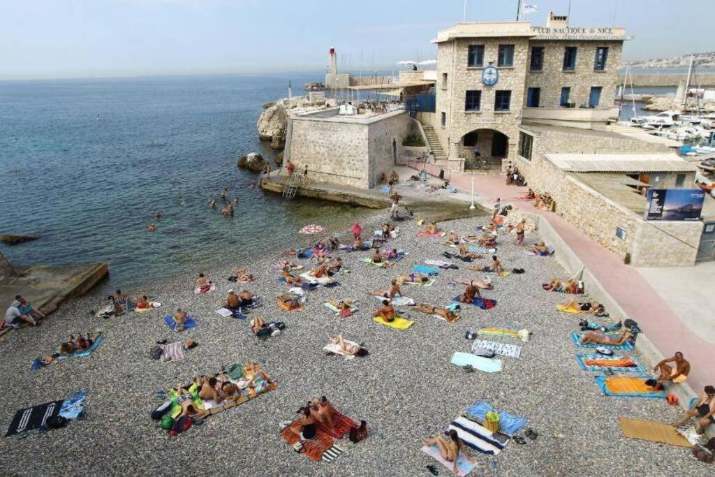 Charming And Modern Cave In The Heart Of The Port Daire Nice Dış mekan fotoğraf