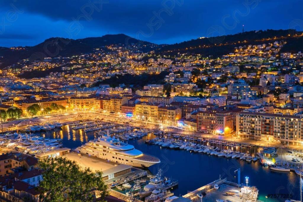 Charming And Modern Cave In The Heart Of The Port Daire Nice Dış mekan fotoğraf