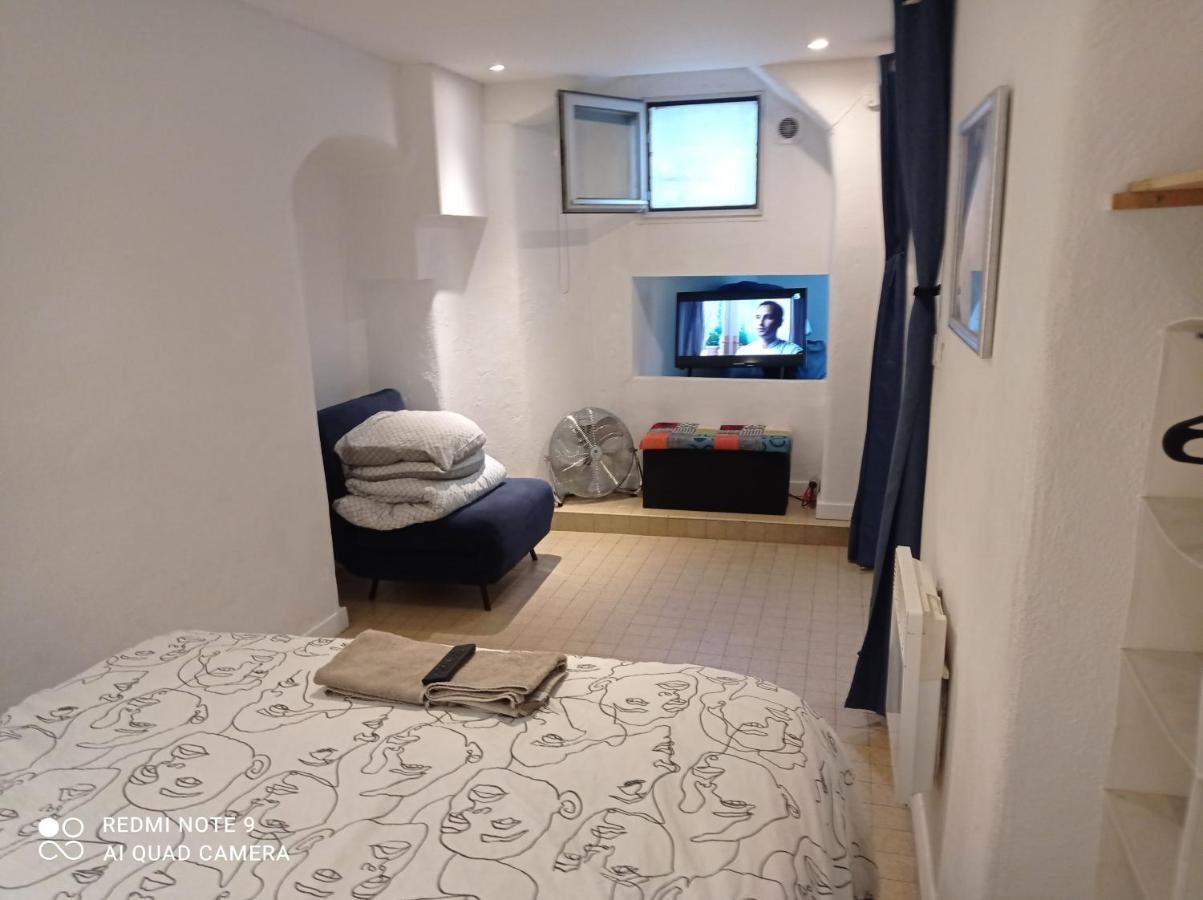 Charming And Modern Cave In The Heart Of The Port Daire Nice Dış mekan fotoğraf